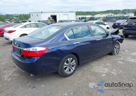 2013 Honda Accord Lx из США, поврежденный, VIN 1HGCR2F39DA054107